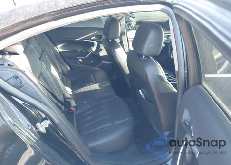 2014 Buick Regal Turbo/E-Assist Premium I из США, поврежденный, VIN 2G4GN5EX9E9286393